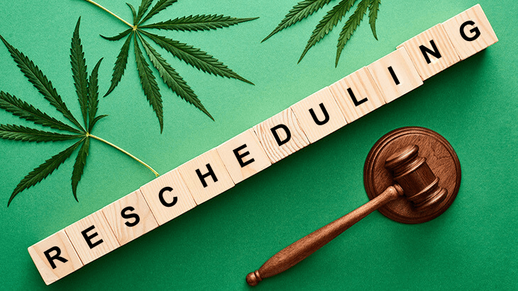 Justice Department Moves to Federally Reschedule State-Approved Medical Cannabis Products